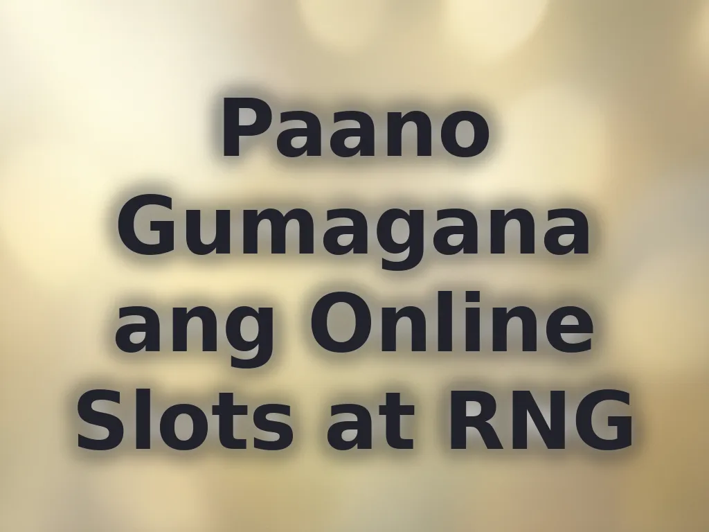 How Slots Work